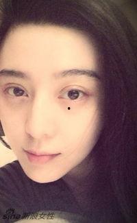 素颜女明星