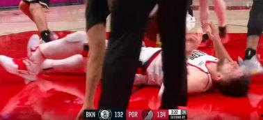 篮球撕脱骨折明星,挑战与康复之路