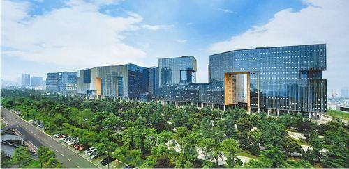 成都天府新区网红街图片,繁华都市中的时尚打卡地